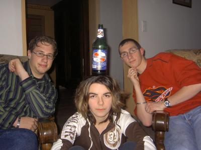 Vivien, Moi et Gaël